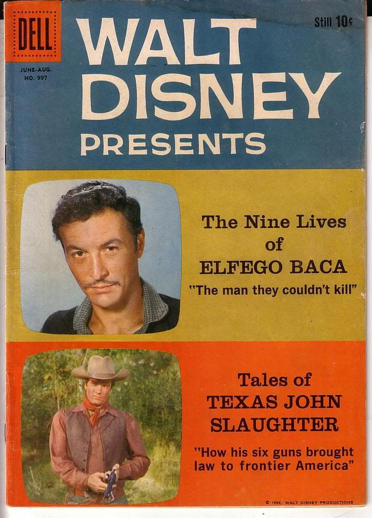 Image result for images of merchandise for nine lives of elfego baca
