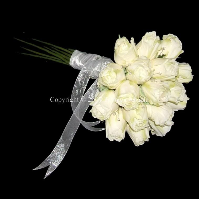 bridal rose bouquets