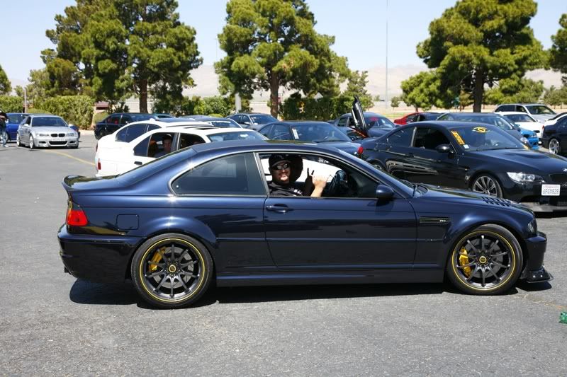 Bmw m3 navy blue #5