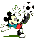 flashing foot ball photo: mickey mouse Mickey_plays_soccer.gif
