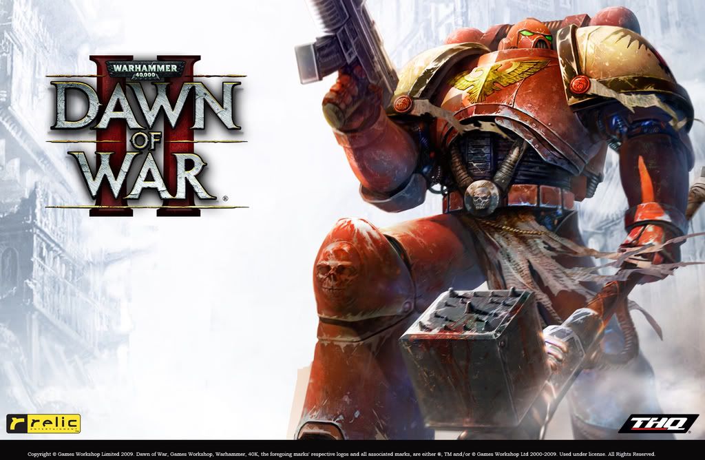 dawn of war 2 wallpapers. Dawn of war 2 marine Wallpaper