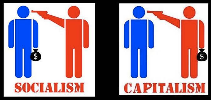 socialism vs capitalism. The flipside of the quot;socialism