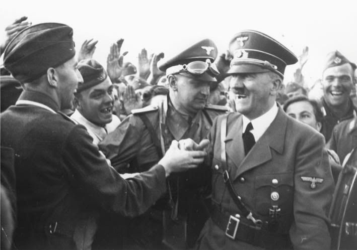 [Image: HitlerLaughingWithStaffAgain.jpg]