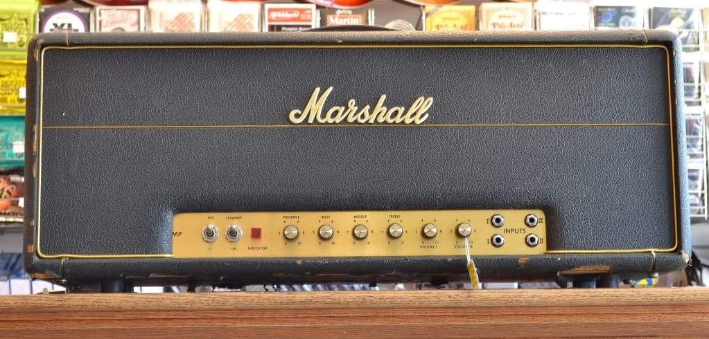 Vintage Marshall Amps