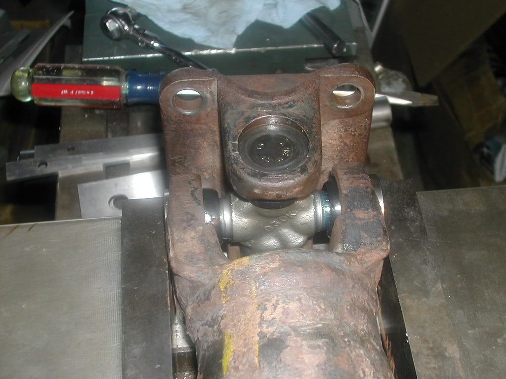 Replacing Universal Joints The Garage NPORA Forums