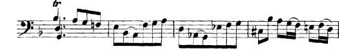 Bach example