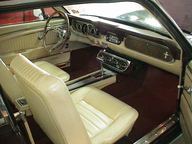 Parchment Pony Interior Vintage Mustang Forums