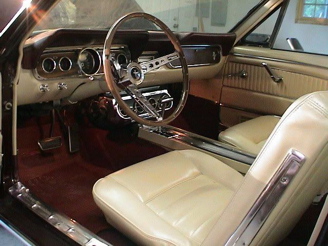Parchment Pony Interior Vintage Mustang Forums