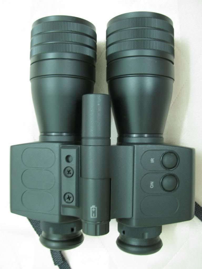 [HCM] Ống nhòm ban đêm (hồng ngoại) Hải quân US - Dual Tube Night Vision Binocular Ge - 6