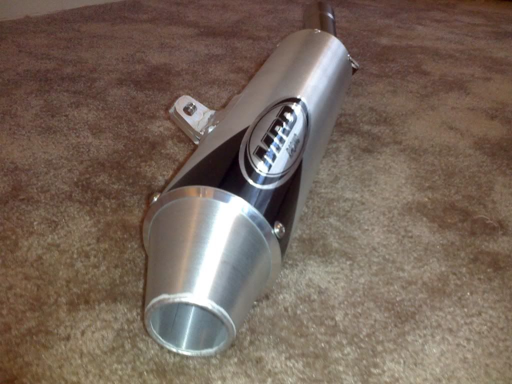 Has anyone tried the MRD exhaust? SuperMoto Junkie