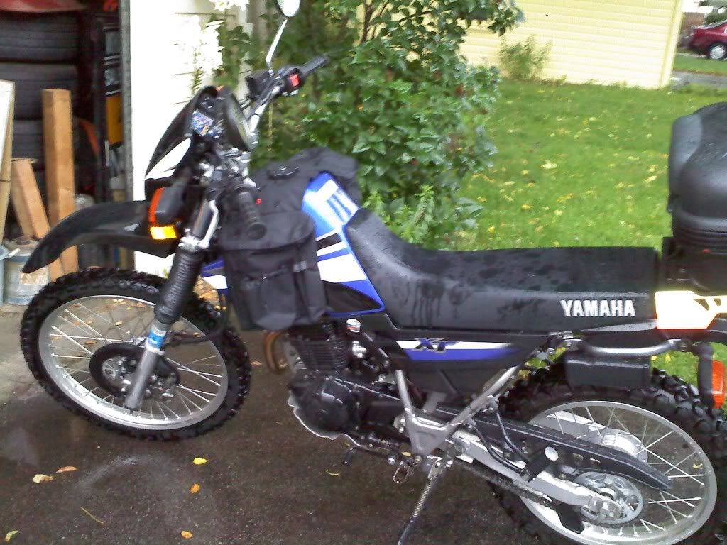 Cheap tank bag XT225+250 Rider's Group