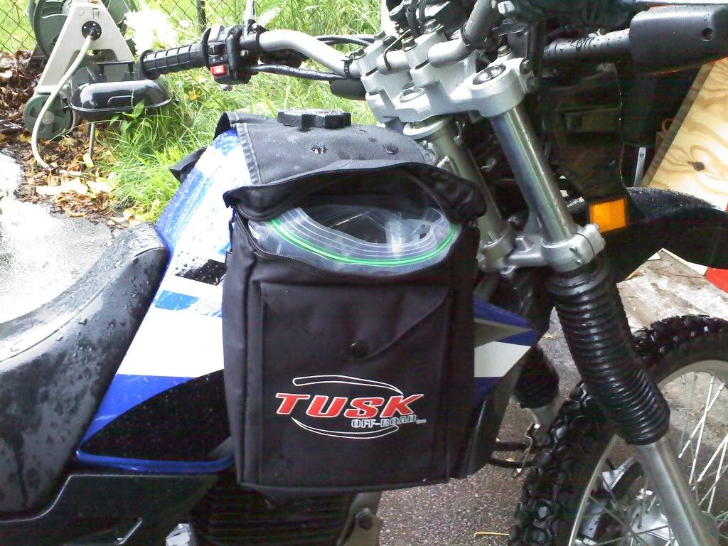 Cheap tank bag XT225+250 Rider's Group