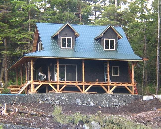 Cabin House Plans with Wrap around Porches