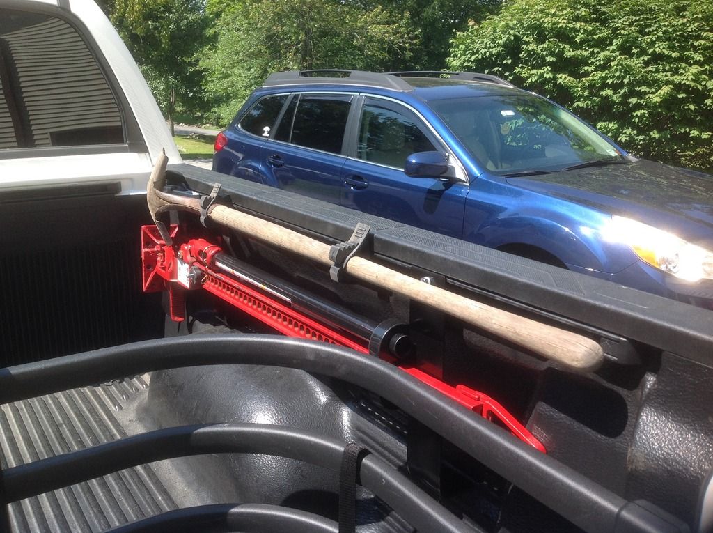 Post your bed storage setups, deck rails, cargo management systems Toyota Tundra Discussion