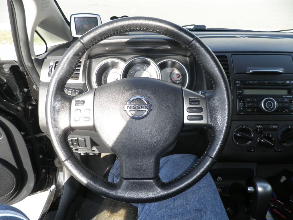 Nissan versa steering wheel removal #9