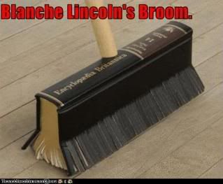 Blanche Lincoln's Broom