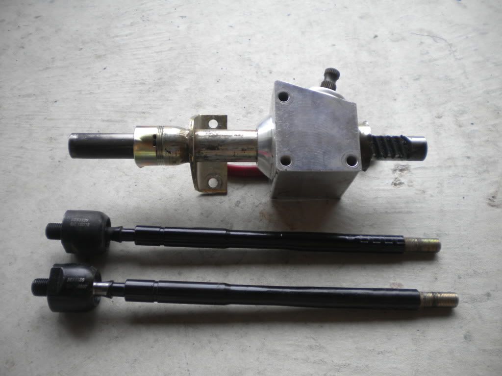 Steering tierod fix finally got pics to load PRC Polaris Ranger Club