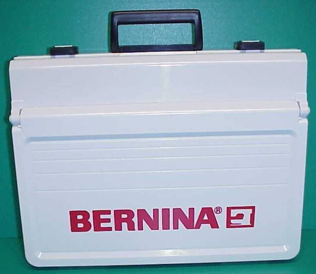 BERNINA WHITE ACCESSORY TACKLE BOX CASE BRAND NEW eBay