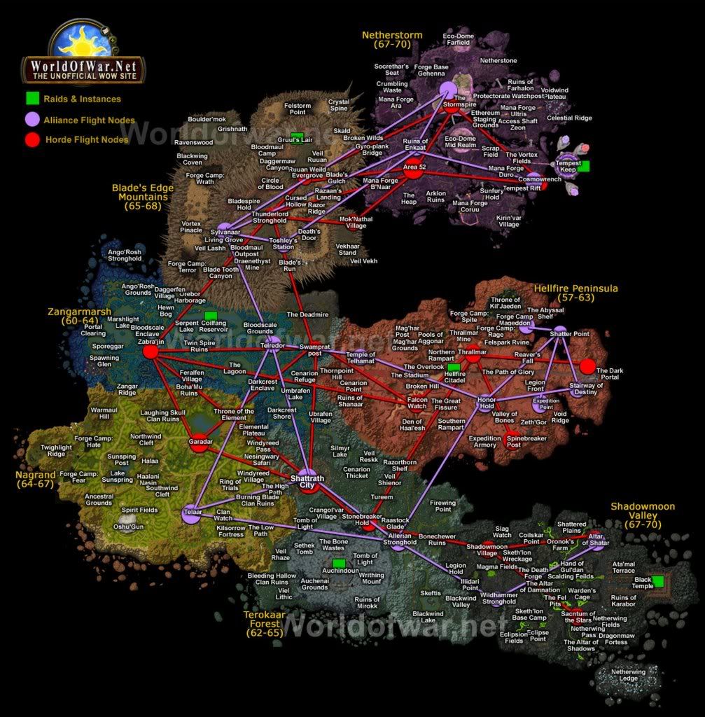 outland map