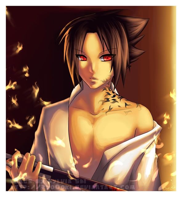 Hot Sasuke