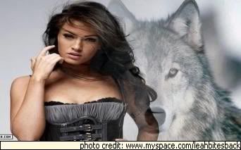 Leah Clearwater (Eclipse) Wolf-Blend Pictures, Images and Photos