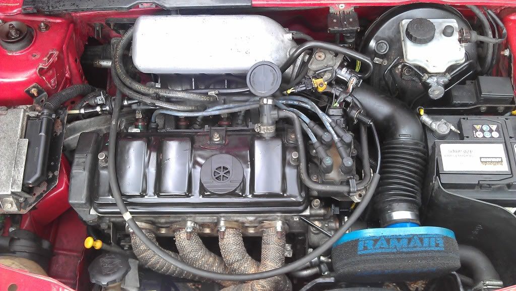 106 1.3 Rallye Skip Brown Engine - Parts For Sale Forum - Peugeot 306