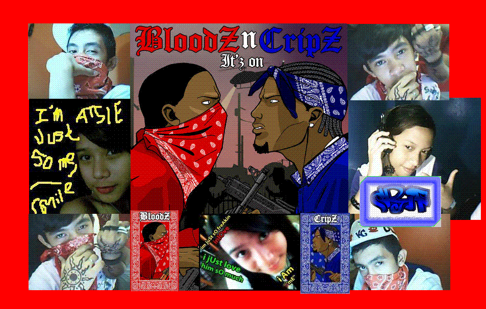Bloods Vs Crips Graphics, Pictures, & Images for Myspace Layouts