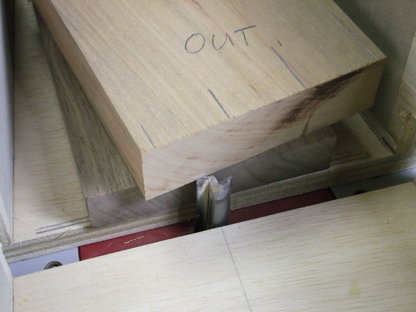 Shop Stuff 5 Machine Cut Through Dovetails by SPalm LumberJocks