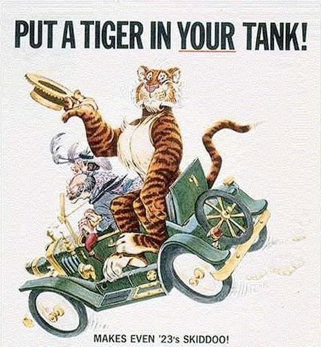 esso tiger