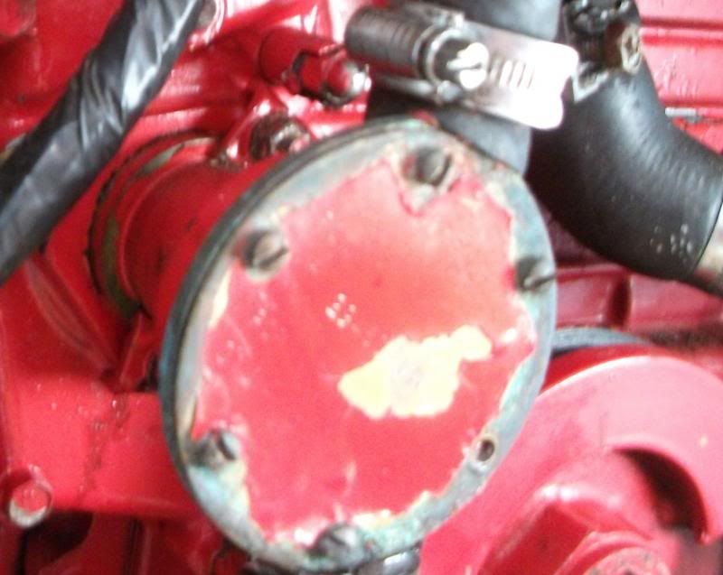 Leaking Jabsco water pump YBW Forum