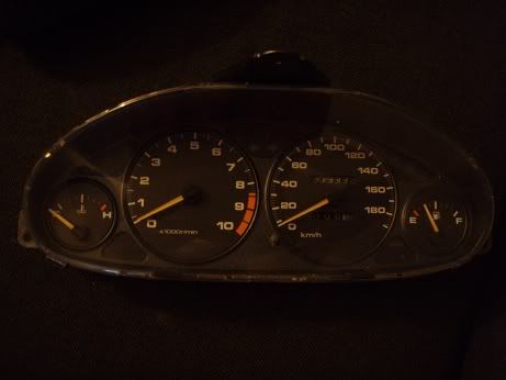 ITR DC2 Dash Cluster 200 odd kms came from a working car 100