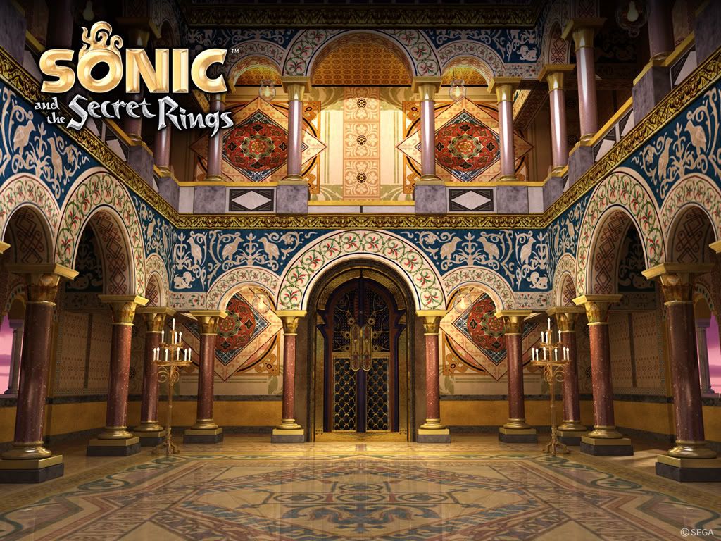 Sonic And The Secret Rings Wallpaper 11 Image