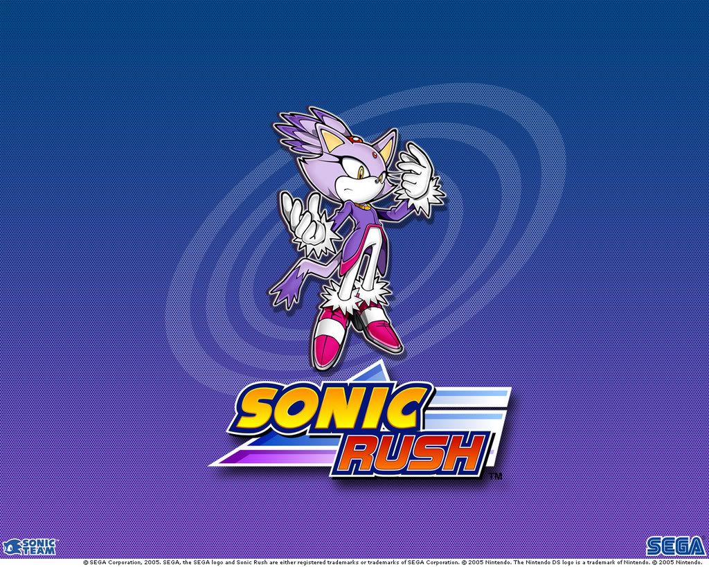 Sonic Rush Wallpaper 1 Image