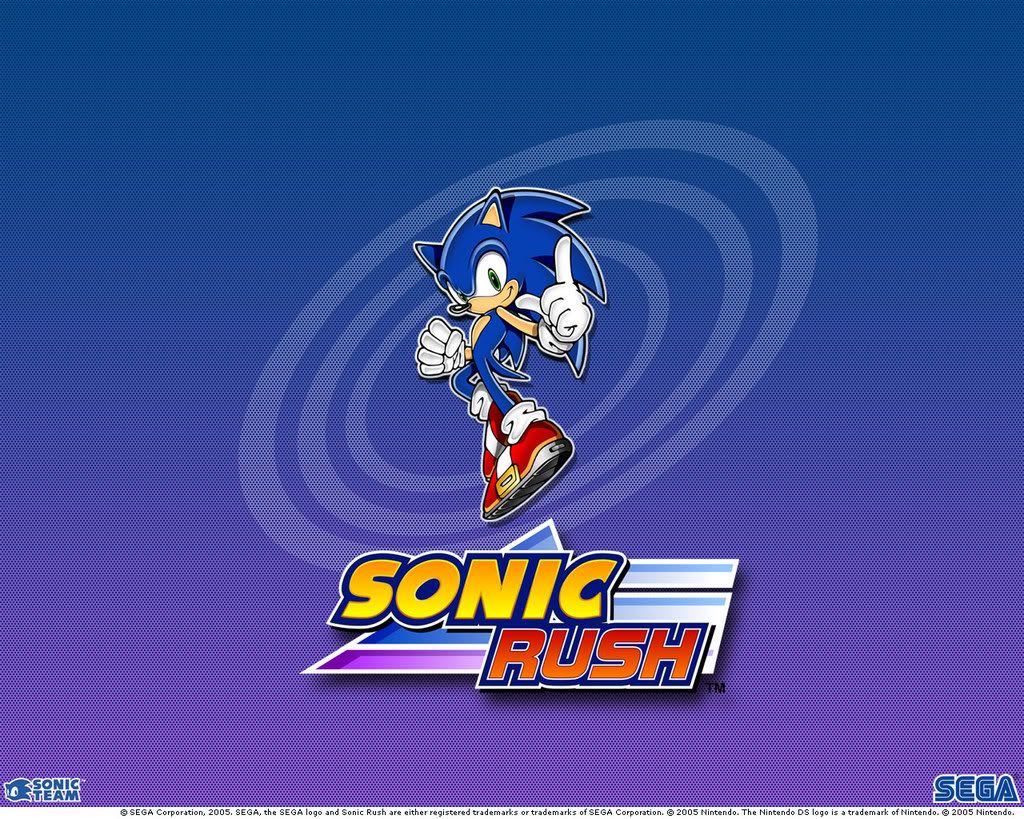 Sonic Rush Wallpaper 2 Image