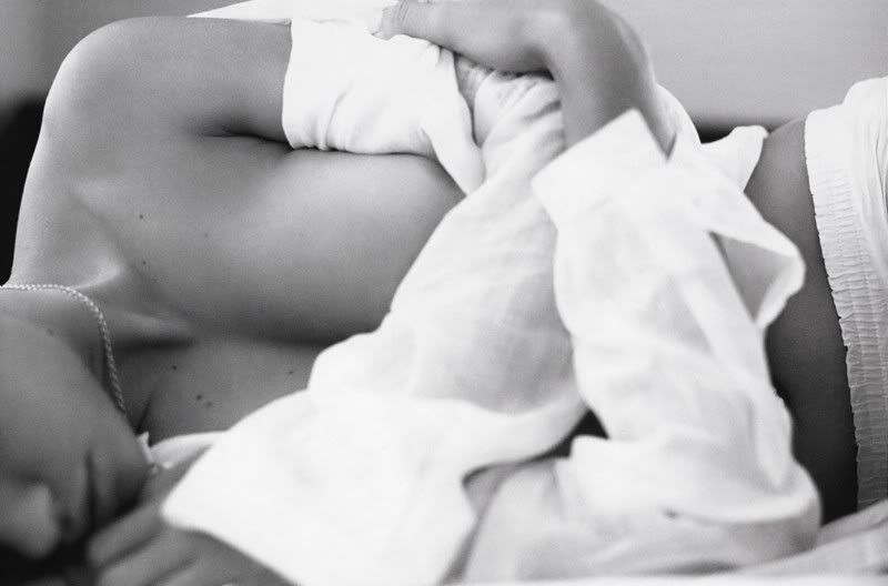 Adriana Lima Topless in Elle Magazine 