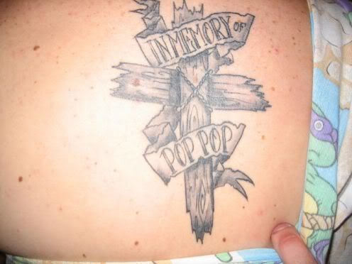 Loving Memory Tattoos Designs on In Loving Memory Tattoos Are A Great Tattoo Design To Get Because They