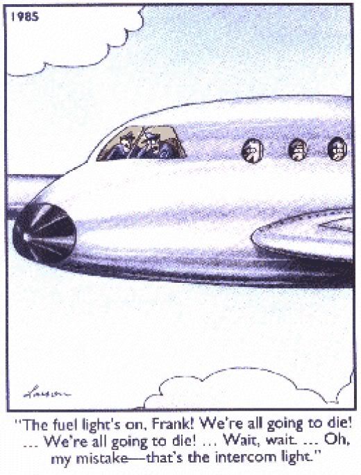 Gary Larson Jane Goodall Cartoon. The expressions of Larson#39;s characters are priceless. He captures the annoyed look of a housewife, the terrified look of passengers on a plane (see above),