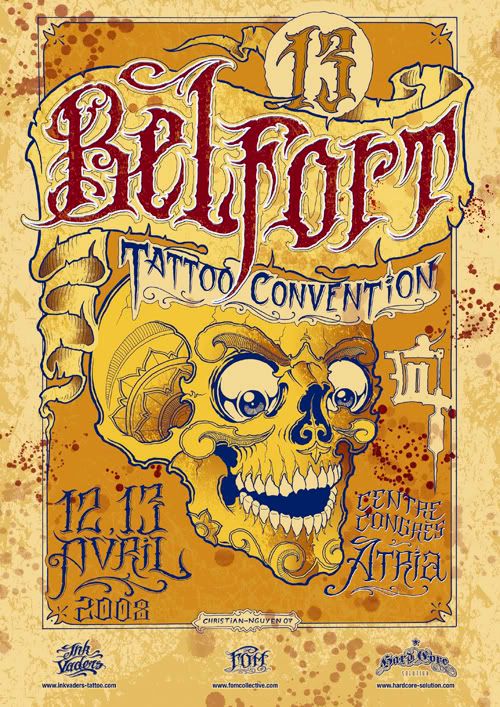 THE BELFORT TATTOO FAMILY