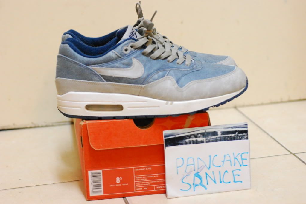 Nike Air Max 1 Dirty Denim LTD Size 8.5 (108080) | Sole Collector Marketplace