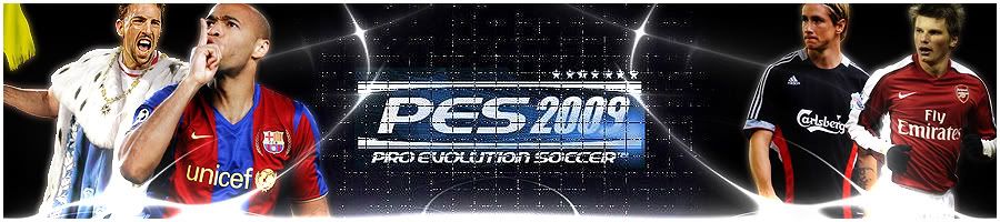 PES 09 / Pro Evolution Soccer 2009