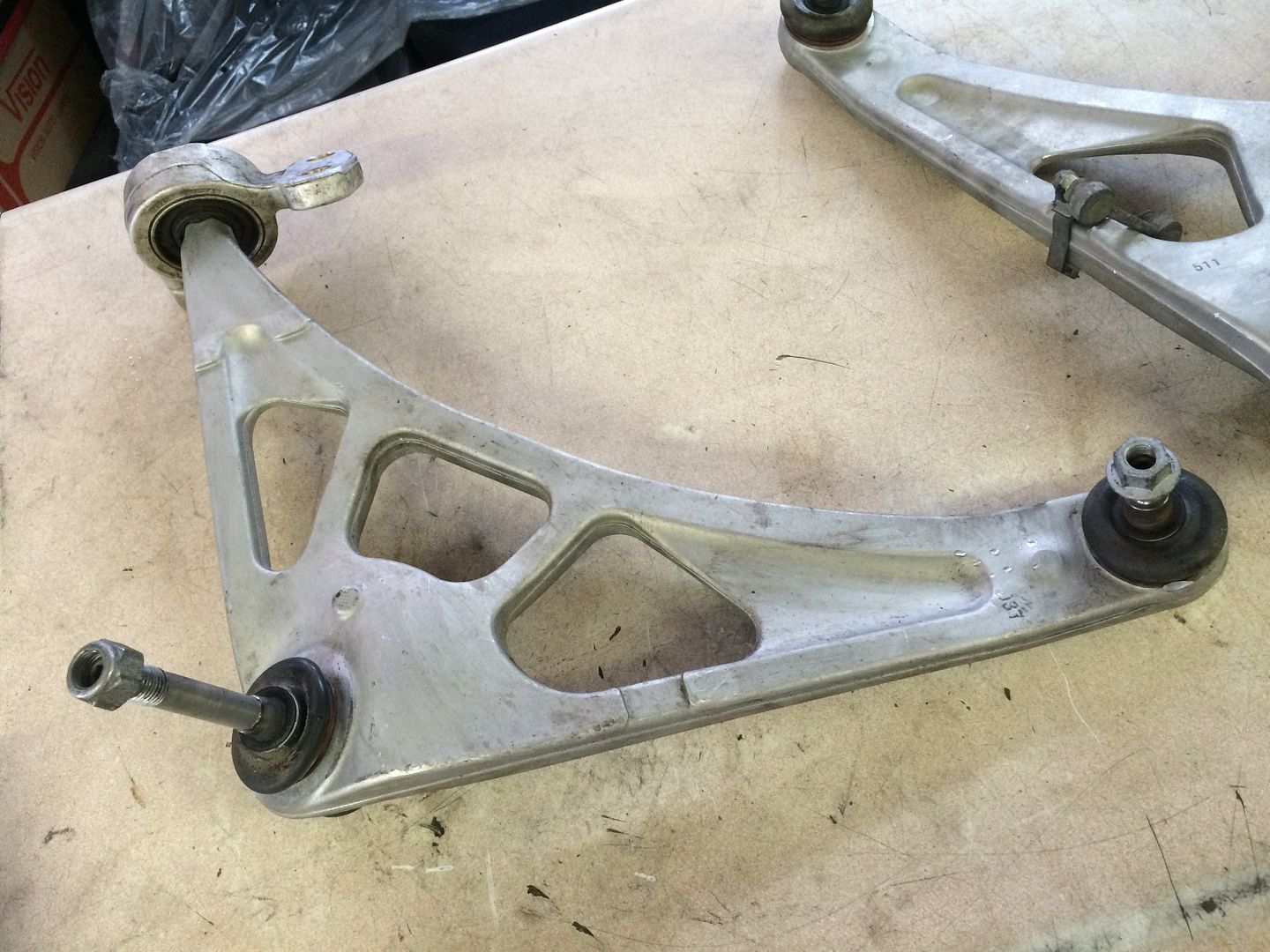 E46 M3 FS E46 M3 Front Lower Control Arms Very NICE! E46Fanatics