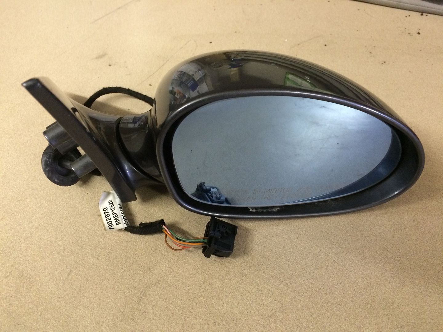 FS: OEM 01-06 E46 BMW M3 Passenger Side View Mirror Convertible Grey!!