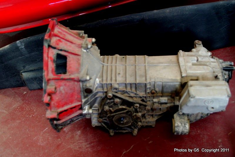 NEW OEM Detomaso Pantera Ford GT40 ZF 2 Transmission Gearbox W 351