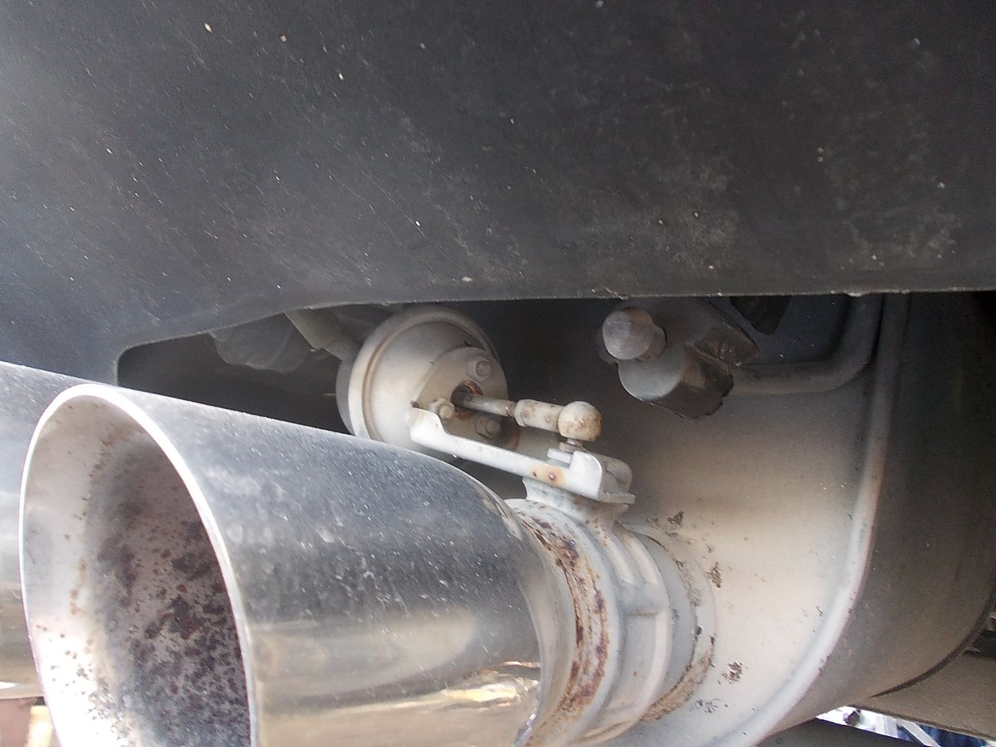 Find 05+ Chevrolet Corvette C6 Z06 Dual Muffler Exhaust Mufflers Dual Mode Nice in Antioch