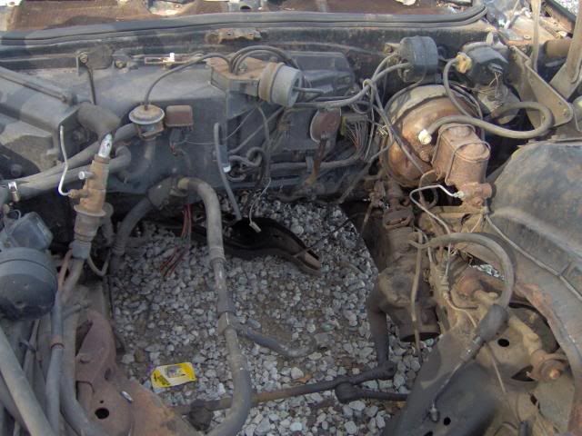 1970 cadillac 472, th400