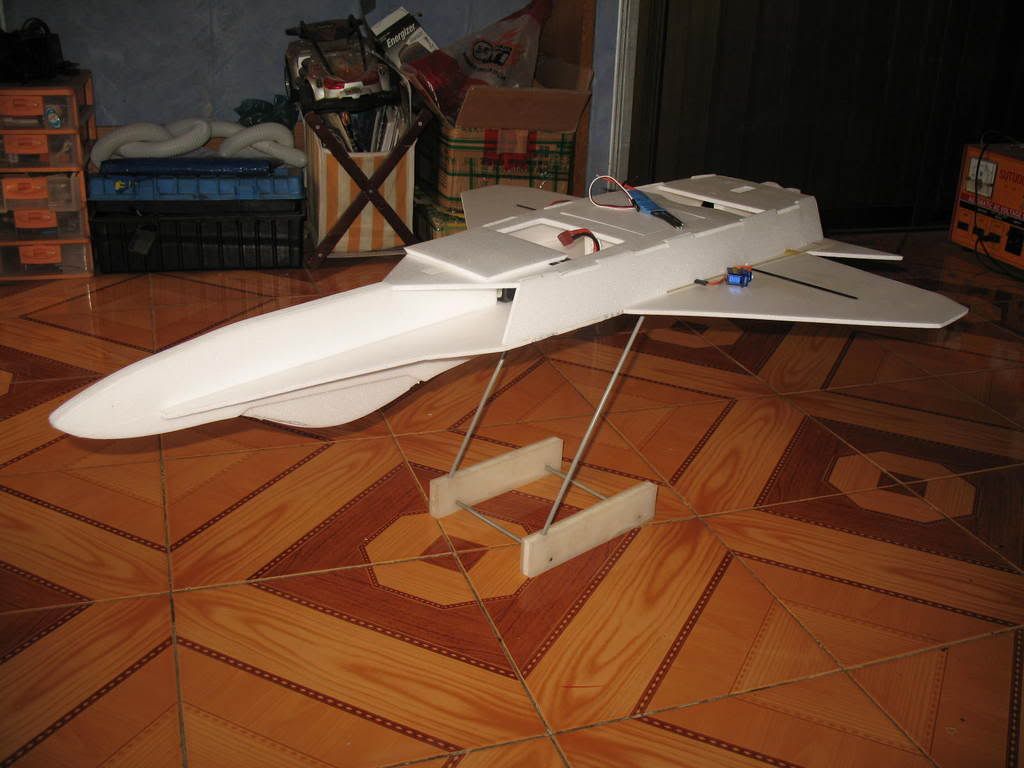 Hướng dẫn làm máy bay điều khiển cánh bằng từ A-Z - 6