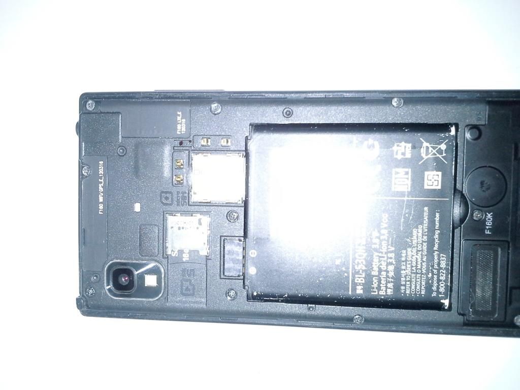 Bán LG Optimus LTE2 F160k - 2