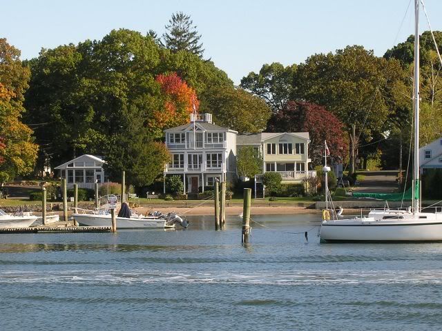 Branford CT Waterfront - A Picture Perfect Day At Branford Point