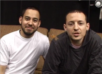 Chester Bennington and Mike Shinoda Pictures, Images and Photos