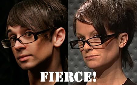 Fierce. Tranny. Hot Mess.